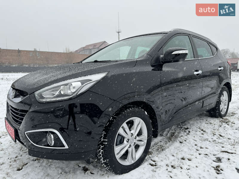 Внедорожник / Кроссовер Hyundai ix35 2015 в Луцке