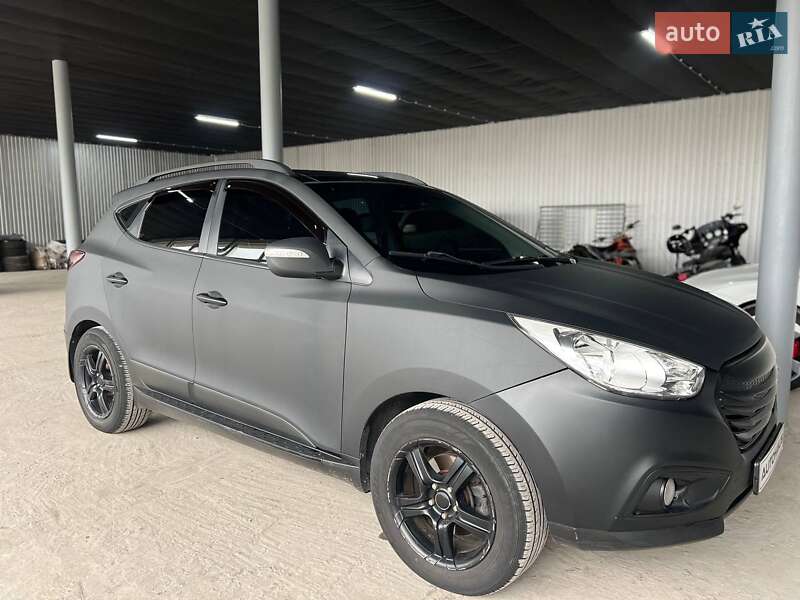 Позашляховик / Кросовер Hyundai ix35 2011 в Житомирі