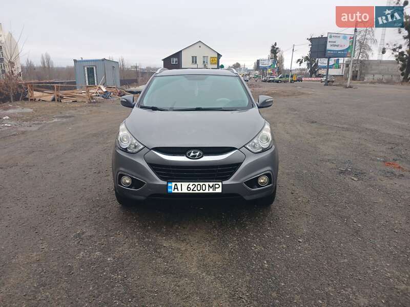 Позашляховик / Кросовер Hyundai ix35 2012 в Білогородці