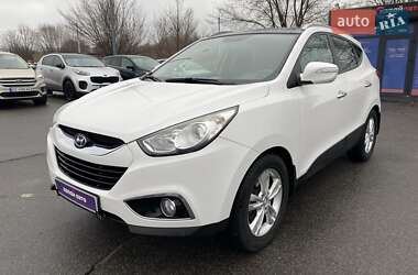 Позашляховик / Кросовер Hyundai ix35 2012 в Дніпрі