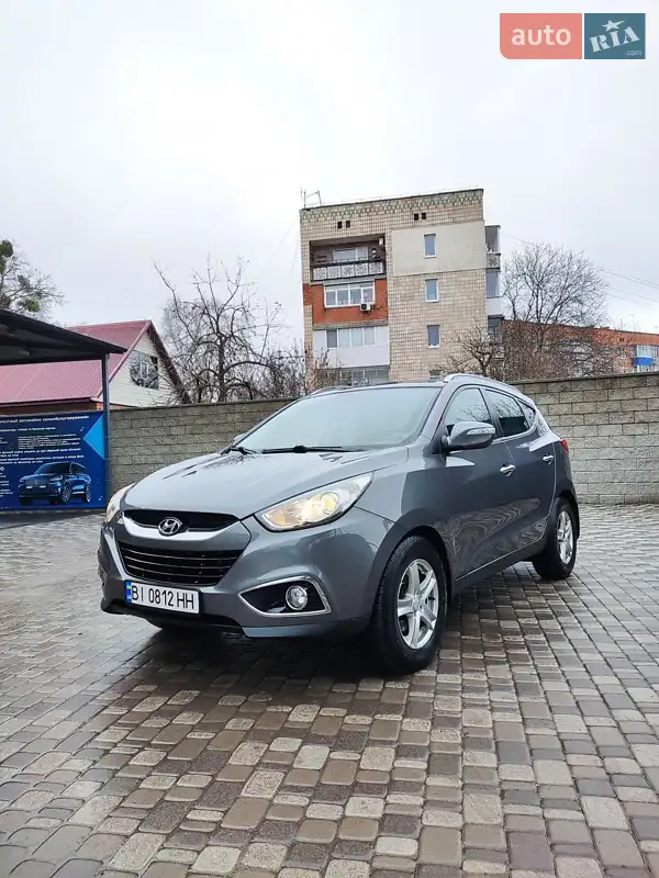 Hyundai ix35 2011