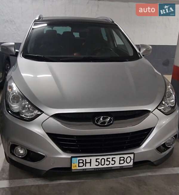 Позашляховик / Кросовер Hyundai ix35 2011 в Одесі