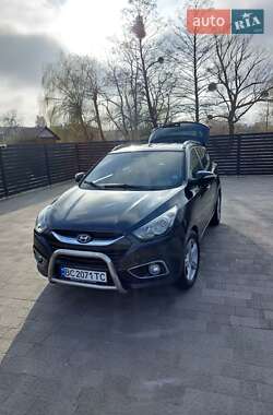 Внедорожник / Кроссовер Hyundai ix35 2010 в Каменке-Бугской