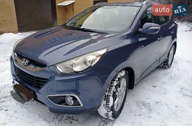 Внедорожник / Кроссовер Hyundai ix35 2013 в Харькове