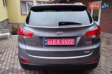 Внедорожник / Кроссовер Hyundai ix35 2012 в Лохвице