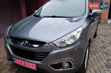 Внедорожник / Кроссовер Hyundai ix35 2012 в Лохвице