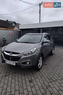 Позашляховик / Кросовер Hyundai ix35 2014 в Луцьку