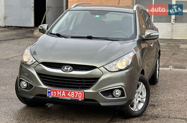 Позашляховик / Кросовер Hyundai ix35 2012 в Луцьку