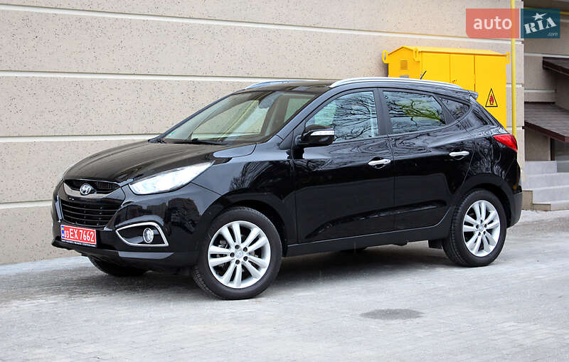 Позашляховик / Кросовер Hyundai ix35 2012 в Вінниці