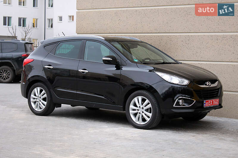 Позашляховик / Кросовер Hyundai ix35 2012 в Вінниці