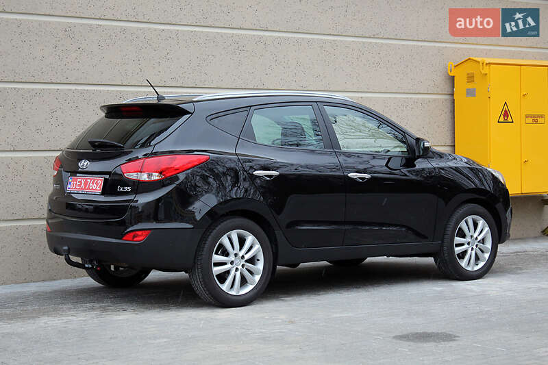 Позашляховик / Кросовер Hyundai ix35 2012 в Вінниці