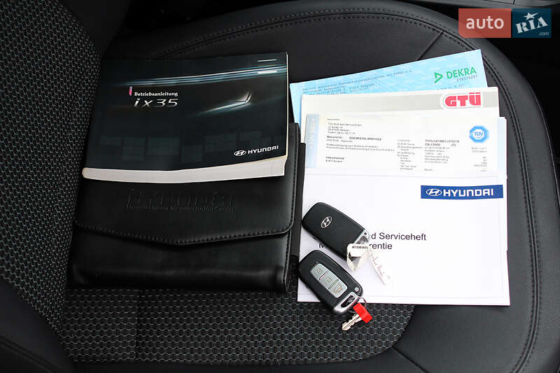 Позашляховик / Кросовер Hyundai ix35 2012 в Вінниці
