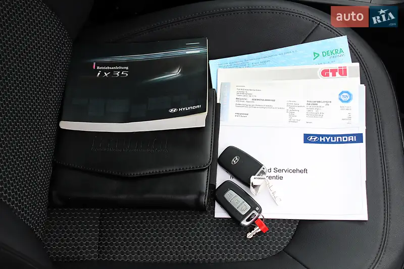 Позашляховик / Кросовер Hyundai ix35 2012 в Вінниці документ