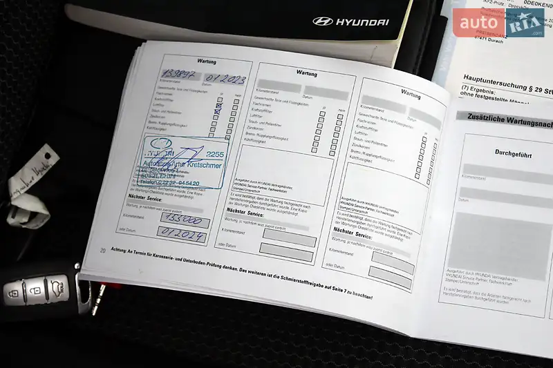 Позашляховик / Кросовер Hyundai ix35 2012 в Вінниці документ
