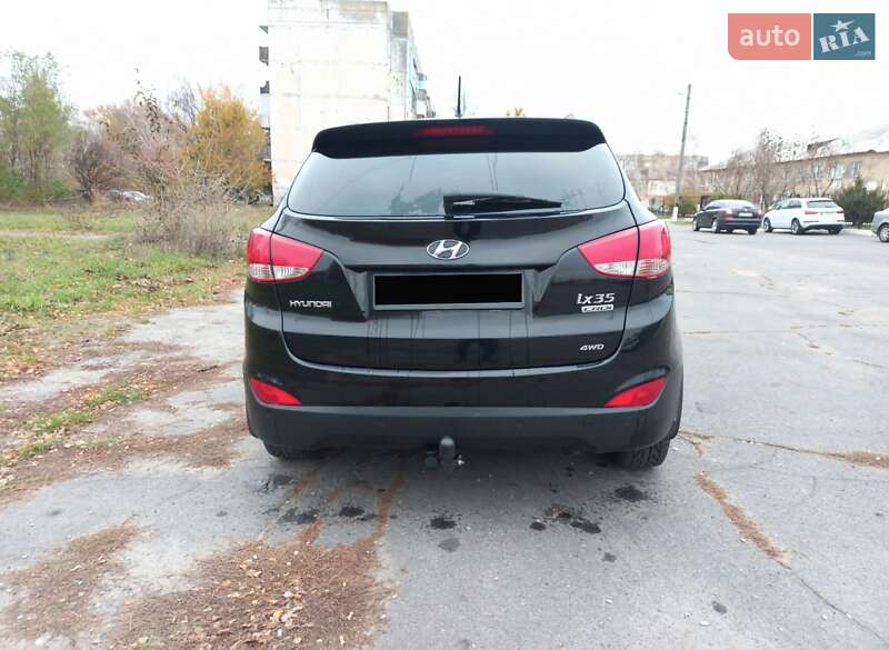 Позашляховик / Кросовер Hyundai ix35 2011 в Києві