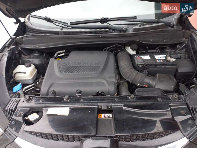 Позашляховик / Кросовер Hyundai ix35 2011 в Києві