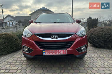 Внедорожник / Кроссовер Hyundai ix35 2010 в Калуше