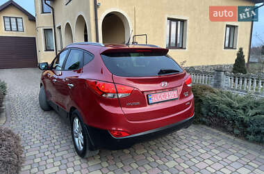 Внедорожник / Кроссовер Hyundai ix35 2010 в Калуше