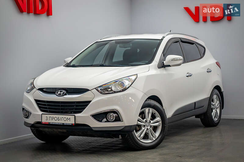 Внедорожник / Кроссовер Hyundai ix35 2012 в Киеве