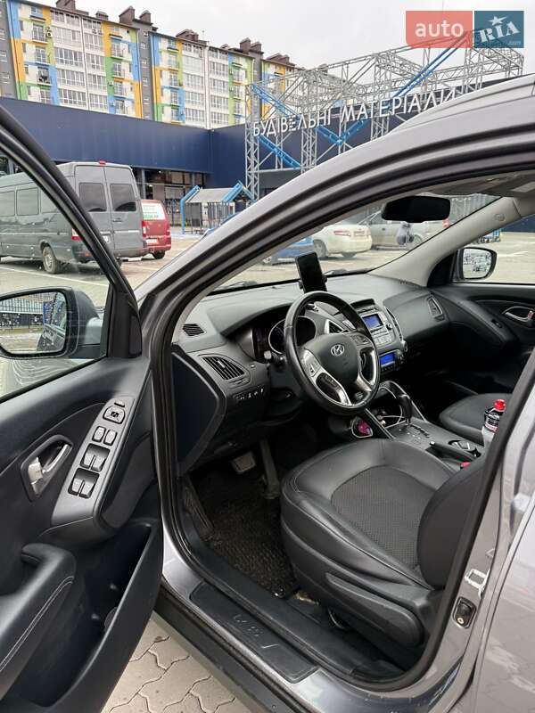 Внедорожник / Кроссовер Hyundai ix35 2011 в Ивано-Франковске