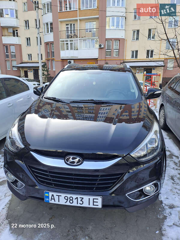 Позашляховик / Кросовер Hyundai ix35 2015 в Яремчі