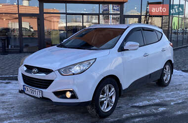 Позашляховик / Кросовер Hyundai ix35 2011 в Києві