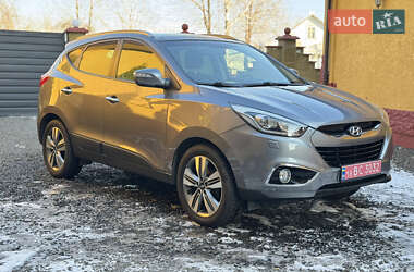 Позашляховик / Кросовер Hyundai ix35 2013 в Луцьку