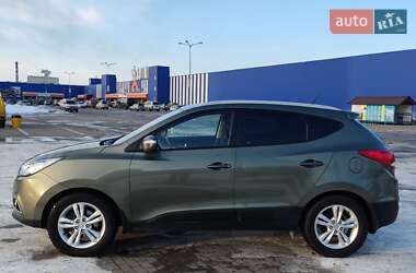 Внедорожник / Кроссовер Hyundai ix35 2010 в Сумах