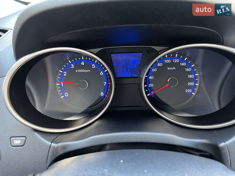 Внедорожник / Кроссовер Hyundai ix35 2010 в Киеве