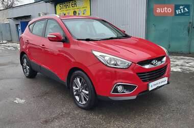 Позашляховик / Кросовер Hyundai ix35 2013 в Києві