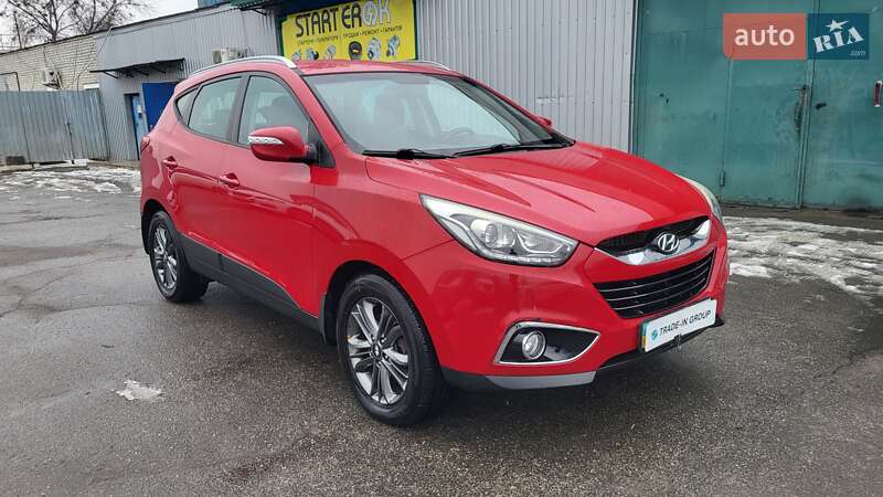 Позашляховик / Кросовер Hyundai ix35 2013 в Києві