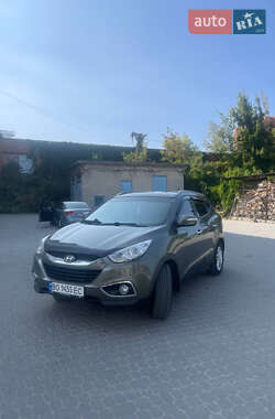 Внедорожник / Кроссовер Hyundai ix35 2012 в Львове