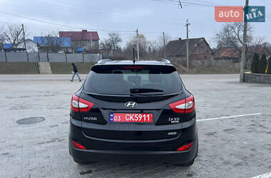 Позашляховик / Кросовер Hyundai ix35 2014 в Чернівцях