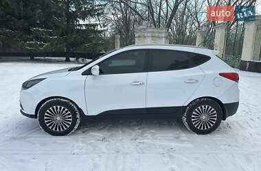 Позашляховик / Кросовер Hyundai ix35 2010 в Дніпрі