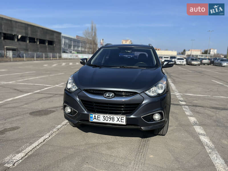 Позашляховик / Кросовер Hyundai ix35 2011 в Полтаві