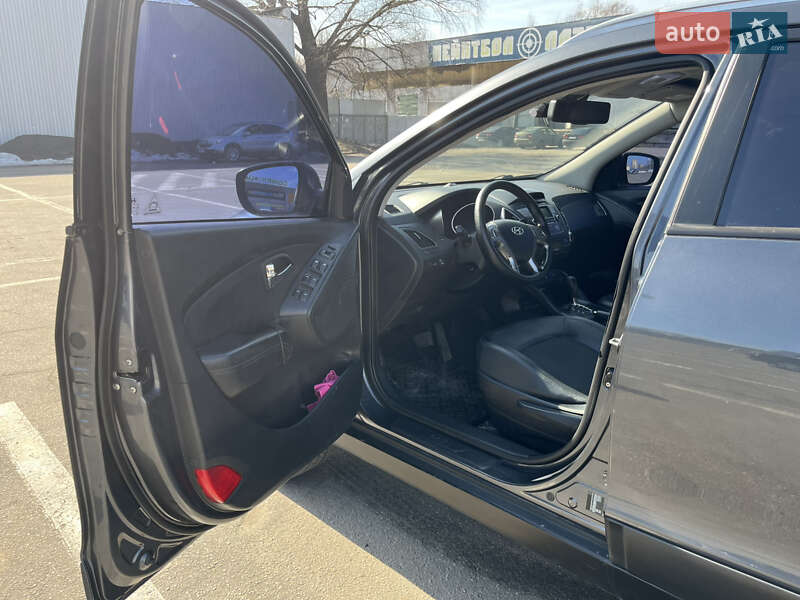 Позашляховик / Кросовер Hyundai ix35 2011 в Полтаві