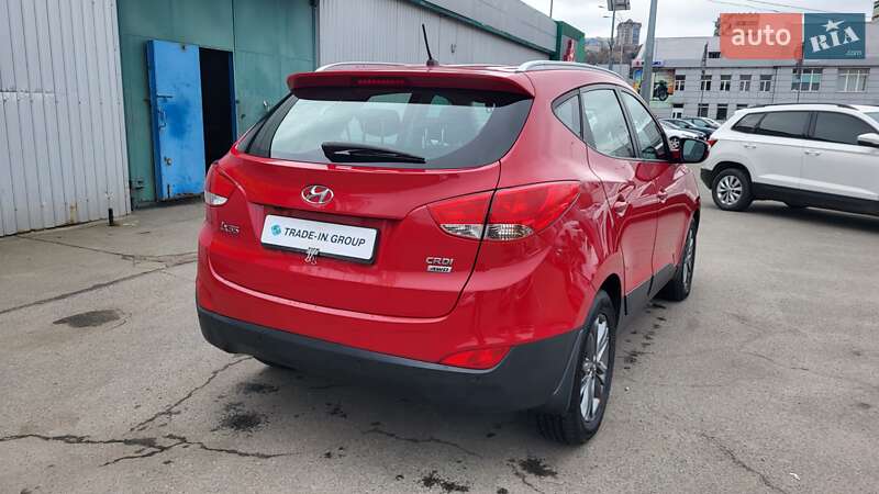 Внедорожник / Кроссовер Hyundai ix35 2013 в Киеве