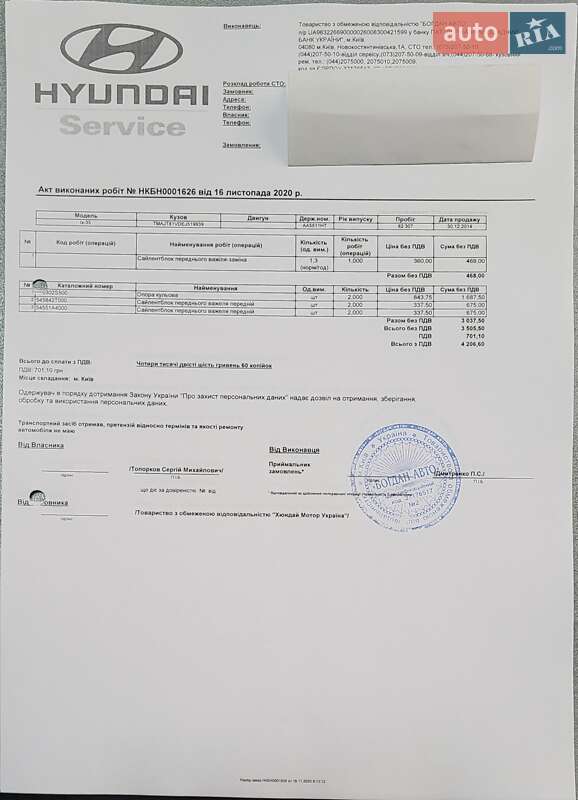 Внедорожник / Кроссовер Hyundai ix35 2013 в Киеве