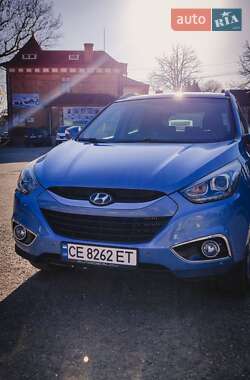 Позашляховик / Кросовер Hyundai ix35 2014 в Чернівцях