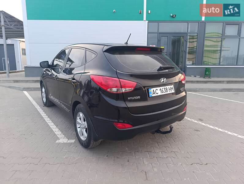 Позашляховик / Кросовер Hyundai ix35 2012 в Нововолинську