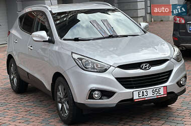 Позашляховик / Кросовер Hyundai ix35 2015 в Івано-Франківську