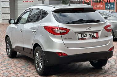 Позашляховик / Кросовер Hyundai ix35 2015 в Івано-Франківську