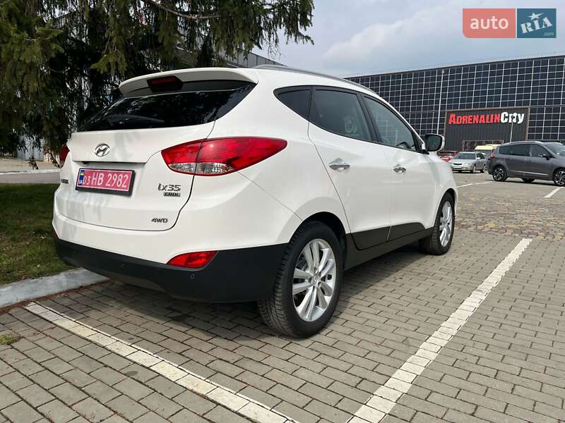 Внедорожник / Кроссовер Hyundai ix35 2011 в Луцке