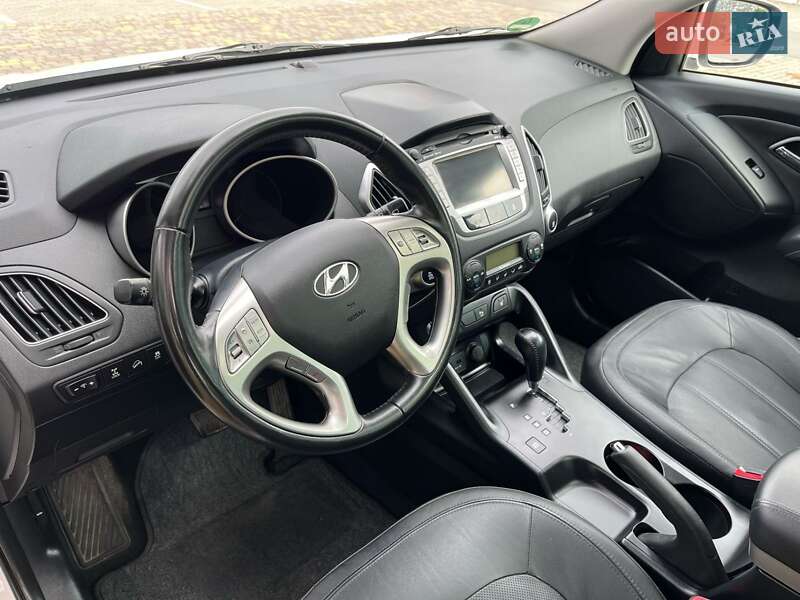Внедорожник / Кроссовер Hyundai ix35 2011 в Луцке