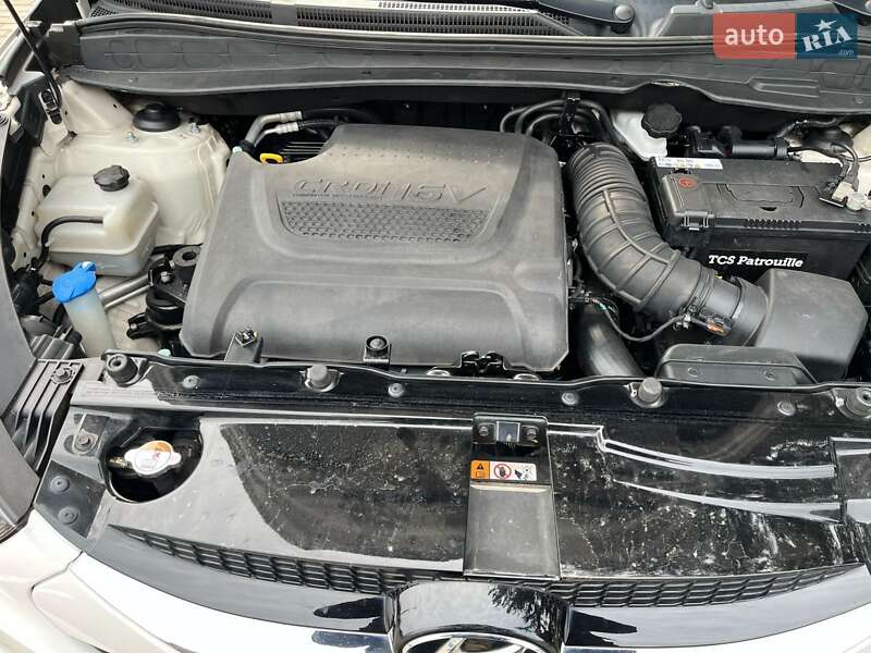 Внедорожник / Кроссовер Hyundai ix35 2011 в Луцке