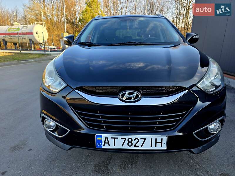 Внедорожник / Кроссовер Hyundai ix35 2010 в Самборе фото 3 Внедорожник / Кроссовер Hyundai ix35 2010 в Самборе