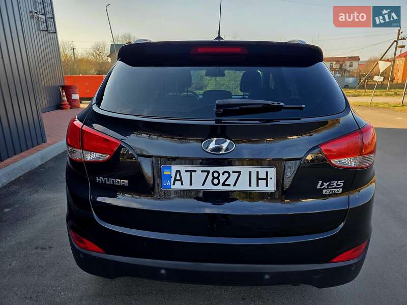 Внедорожник / Кроссовер Hyundai ix35 2010 в Самборе фото 7 Внедорожник / Кроссовер Hyundai ix35 2010 в Самборе