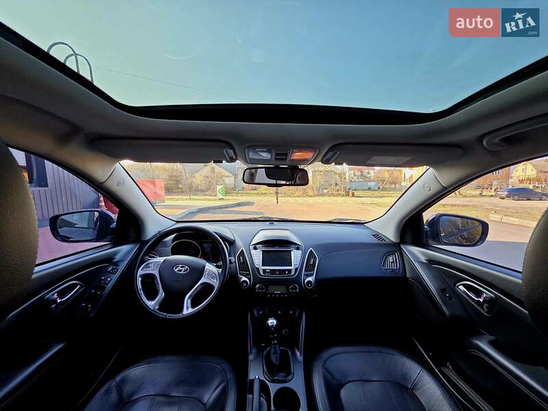Внедорожник / Кроссовер Hyundai ix35 2010 в Самборе фото 13 Внедорожник / Кроссовер Hyundai ix35 2010 в Самборе