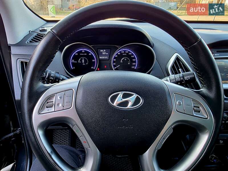 Внедорожник / Кроссовер Hyundai ix35 2010 в Самборе фото 23 Внедорожник / Кроссовер Hyundai ix35 2010 в Самборе