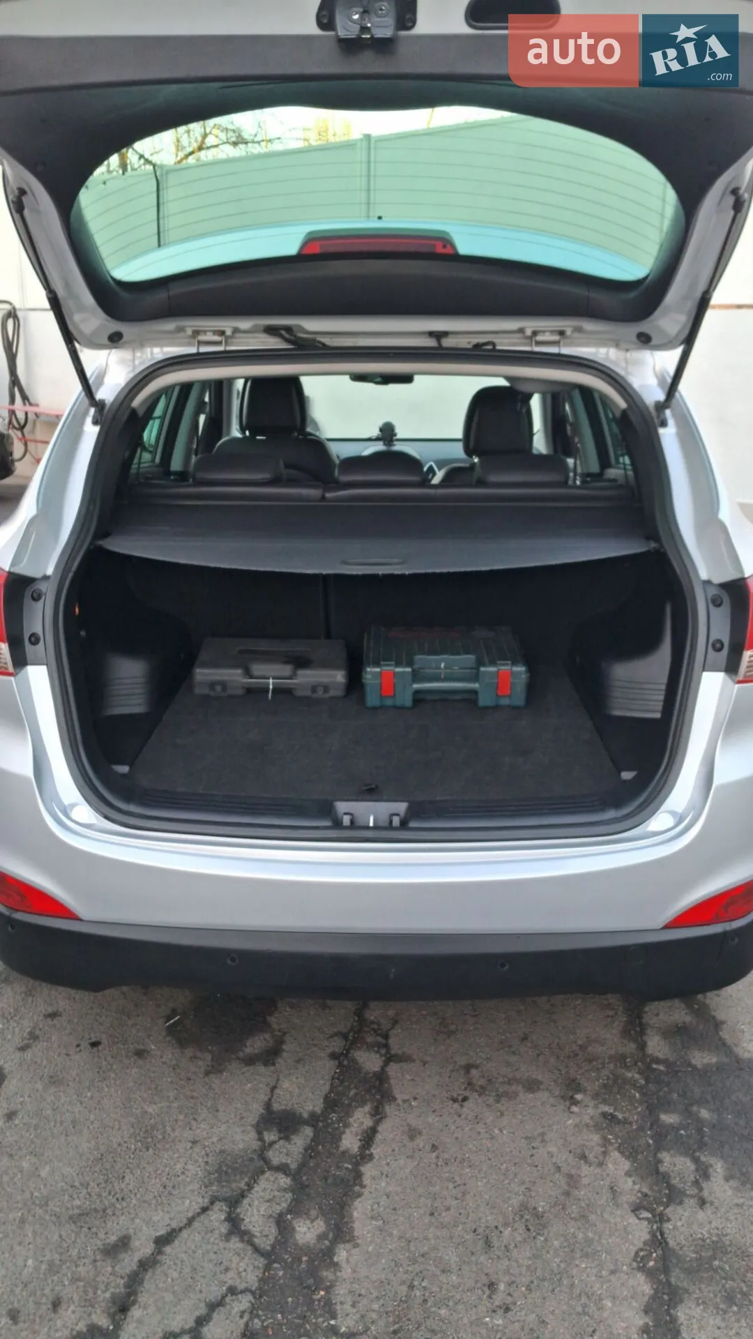 2012 Hyundai ix35 - мініатюра 9